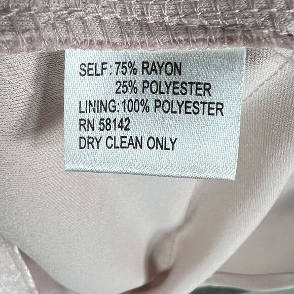 Ruffle Tiered Sleeveless Blush Pink Womens 4 Easter Spring Dress By London Times - Picture 14 of 15